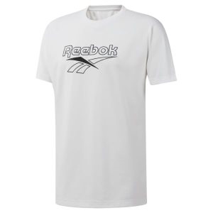 Reebok Classic Vector T Shirt Herren - Weiß - DE 792-PFY